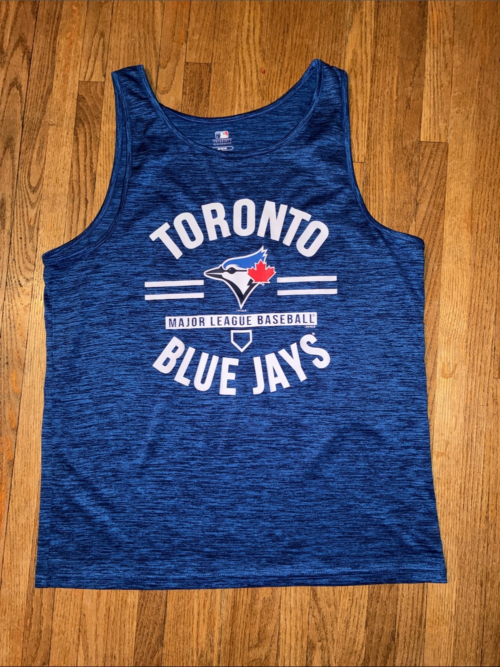 MLB Toronto Blue Jays Royal Blue Graphic Tank